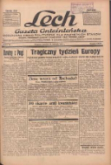 Lech.Gazeta Gnieźnieńska: codzienne pismo polityczne dla wszystkich stan&oacute;w. Dodatki: tygodniowy "Lechita" i powieściowy oraz dwutygodnik "Leszek" 1936.04.16 R.36 Nr89