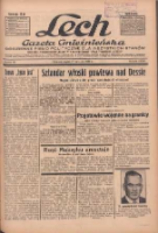 Lech.Gazeta Gnieźnieńska: codzienne pismo polityczne dla wszystkich stan&oacute;w. Dodatki: tygodniowy "Lechita" i powieściowy oraz dwutygodnik "Leszek" 1936.04.17 R.36 Nr90
