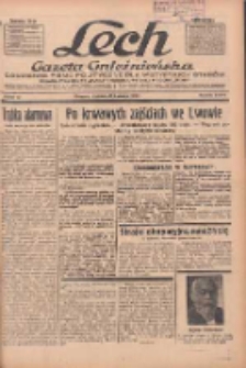 Lech.Gazeta Gnieźnieńska: codzienne pismo polityczne dla wszystkich stan&oacute;w. Dodatki: tygodniowy "Lechita" i powieściowy oraz dwutygodnik "Leszek" 1936.04.19 R.36 Nr92
