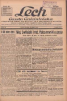 Lech.Gazeta Gnieźnieńska: codzienne pismo polityczne dla wszystkich stan&oacute;w. Dodatki: tygodniowy "Lechita" i powieściowy oraz dwutygodnik "Leszek" 1936.04.23 R.36 Nr95