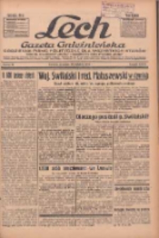 Lech.Gazeta Gnieźnieńska: codzienne pismo polityczne dla wszystkich stanów. Dodatki: tygodniowy "Lechita" i powieściowy oraz dwutygodnik "Leszek" 1936.04.23 R.36 Nr95