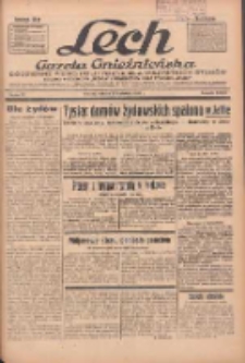 Lech.Gazeta Gnieźnieńska: codzienne pismo polityczne dla wszystkich stanów. Dodatki: tygodniowy "Lechita" i powieściowy oraz dwutygodnik "Leszek" 1936.04.25 R.36 Nr97