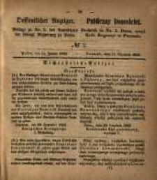 Oeffentlicher Anzeiger. 1853.01.11 Nro.2