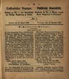 Oeffentlicher Anzeiger. 1853.01.18 Nro.3