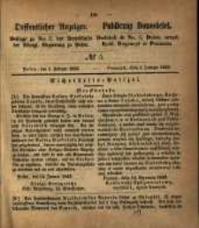 Oeffentlicher Anzeiger. 1853.02.01 Nro.5