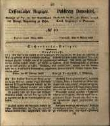 Oeffentlicher Anzeiger. 1853.03.08 Nro.10