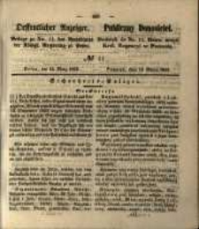 Oeffentlicher Anzeiger. 1853.03.15 Nro.11