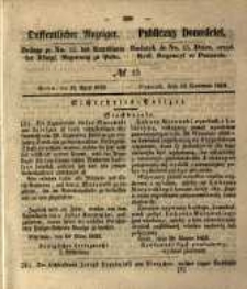 Oeffentlicher Anzeiger. 1853.04.12 Nro.15