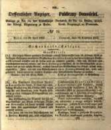 Oeffentlicher Anzeiger. 1853.04.19 Nro.16