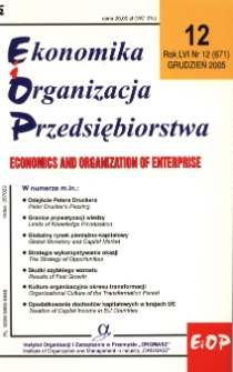 Strategie firm polskich wobec inwestor&oacute;w zagranicznych