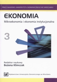 Kooperacja w klastrze jako instytucja gospodarki rynkowej na przykładzie trzech klastr&oacute;w z Wielkopolski