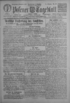 Posener Tageblatt (Posener Warte) 1926.11.04 Jg.65 Nr253