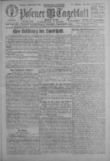 Posener Tageblatt (Posener Warte) 1926.11.07 Jg.65 Nr256