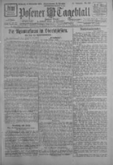 Posener Tageblatt (Posener Warte) 1926.11.10 Jg.65 Nr258