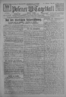 Posener Tageblatt (Posener Warte) 1926.11.11 Jg.65 Nr259