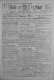 Posener Tageblatt (Posener Warte) 1926.11.12 Jg.65 Nr260