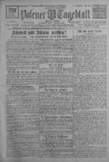 Posener Tageblatt (Posener Warte) 1926.11.13 Jg.65 Nr261