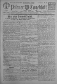 Posener Tageblatt (Posener Warte) 1926.11.23 Jg.65 Nr269