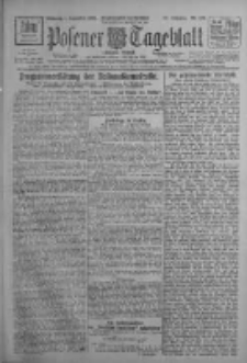 Posener Tageblatt (Posener Warte) 1926.12.01 Jg.65 Nr276