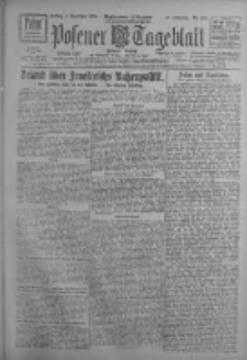 Posener Tageblatt (Posener Warte) 1926.12.03 Jg.65 Nr278