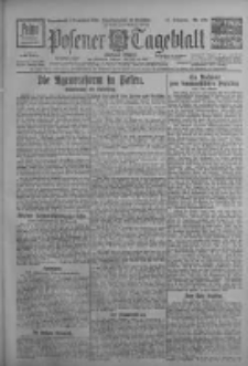 Posener Tageblatt (Posener Warte) 1926.12.04 Jg.65 Nr279