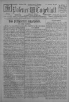 Posener Tageblatt (Posener Warte) 1926.12.12 Jg.65 Nr285