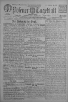 Posener Tageblatt (Posener Warte) 1926.12.14 Jg.65 Nr286