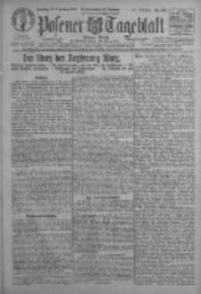 Posener Tageblatt (Posener Warte) 1926.12.19 Jg.65 Nr291