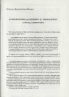 Korespondencja Kazimiery Iłłakowiczówny z Marią Dąbrowską. Pamiętnik Biblioteki Kórnickiej Z. 27.