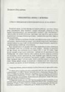 Urbanistyka Bnina i K&oacute;rnika. Uwagi o przemianach przestrzennych od XV do XVIII w. Pamiętnik Biblioteki K&oacute;rnickiej Z. 27.