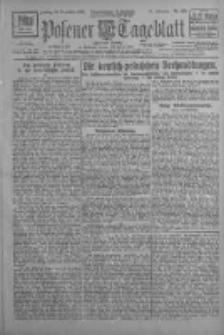 Posener Tageblatt (Posener Warte) 1926.12.24 Jg.65 Nr295