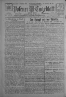 Posener Tageblatt (Posener Warte) 1927.10.01 Jg.66 Nr224