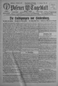 Posener Tageblatt (Posener Warte) 1927.10.05 Jg.66 Nr227