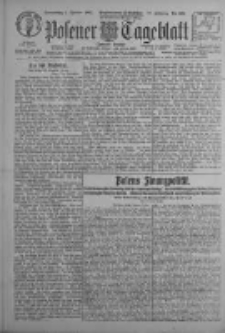 Posener Tageblatt (Posener Warte) 1927.10.06 Jg.66 Nr228