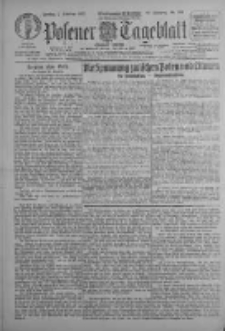 Posener Tageblatt (Posener Warte) 1927.10.07 Jg.66 Nr229