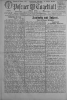 Posener Tageblatt (Posener Warte) 1927.10.09 Jg.66 Nr231