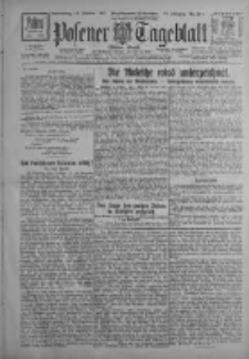 Posener Tageblatt (Posener Warte) 1927.10.13 Jg.66 Nr234