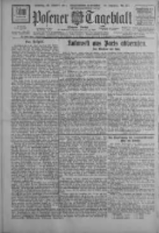 Posener Tageblatt (Posener Warte) 1927.10.16 Jg.66 Nr237