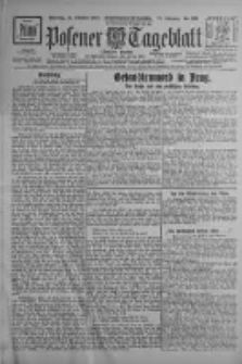 Posener Tageblatt (Posener Warte) 1927.10.18 Jg.66 Nr238