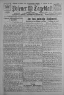 Posener Tageblatt (Posener Warte) 1927.10.19 Jg.66 Nr239