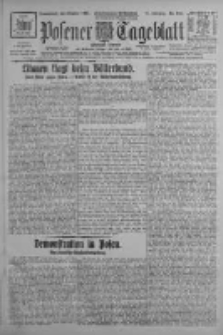 Posener Tageblatt (Posener Warte) 1927.10.22 Jg.66 Nr242