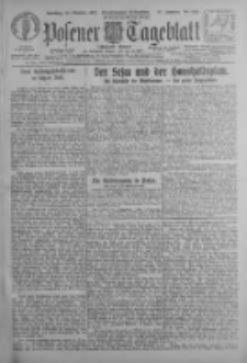 Posener Tageblatt (Posener Warte) 1927.10.25 Jg.66 Nr244