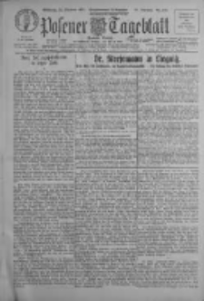 Posener Tageblatt (Posener Warte) 1927.10.26 Jg.66 Nr245