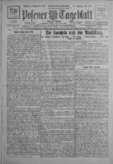 Posener Tageblatt (Posener Warte) 1927.11.04 Jg.66 Nr252