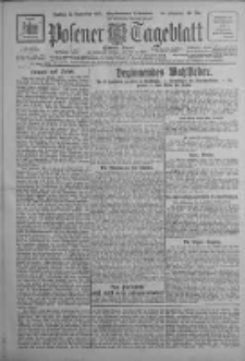 Posener Tageblatt (Posener Warte) 1927.11.11 Jg.66 Nr258