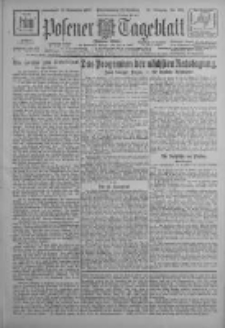 Posener Tageblatt (Posener Warte) 1927.11.12 Jg.66 Nr259