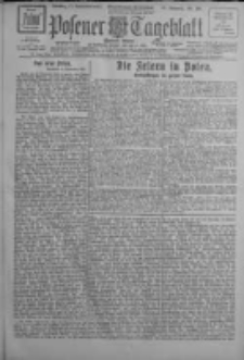 Posener Tageblatt (Posener Warte) 1927.11.13 Jg.66 Nr260