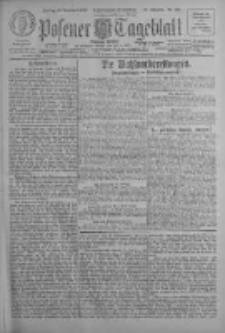 Posener Tageblatt (Posener Warte) 1927.11.18 Jg.66 Nr263