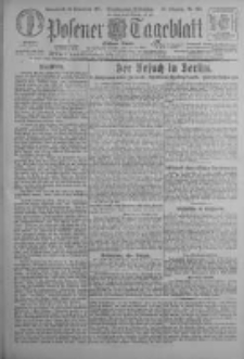 Posener Tageblatt (Posener Warte) 1927.11.19 Jg.66 Nr264