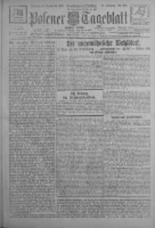 Posener Tageblatt (Posener Warte) 1927.11.22 Jg.66 Nr266